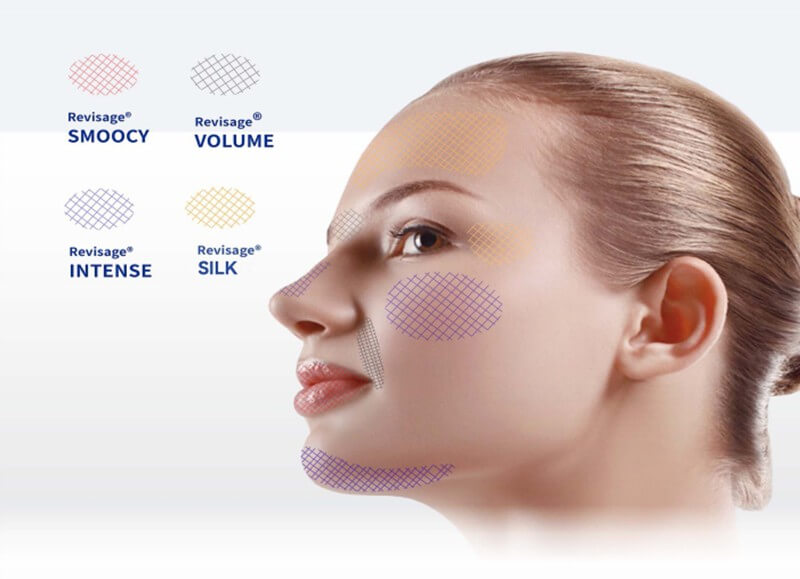 revisage hyaluronic acid fillers