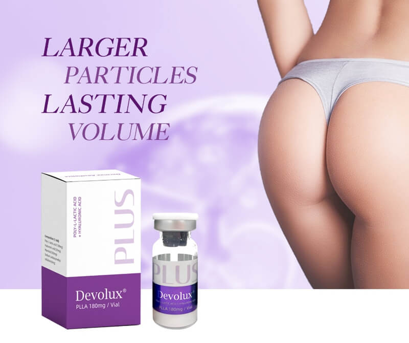 PLLA Filler Buttock Injections