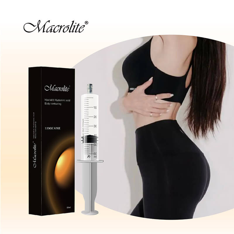 Macrolite Hyaluronic Acid Gel Injections for Breast