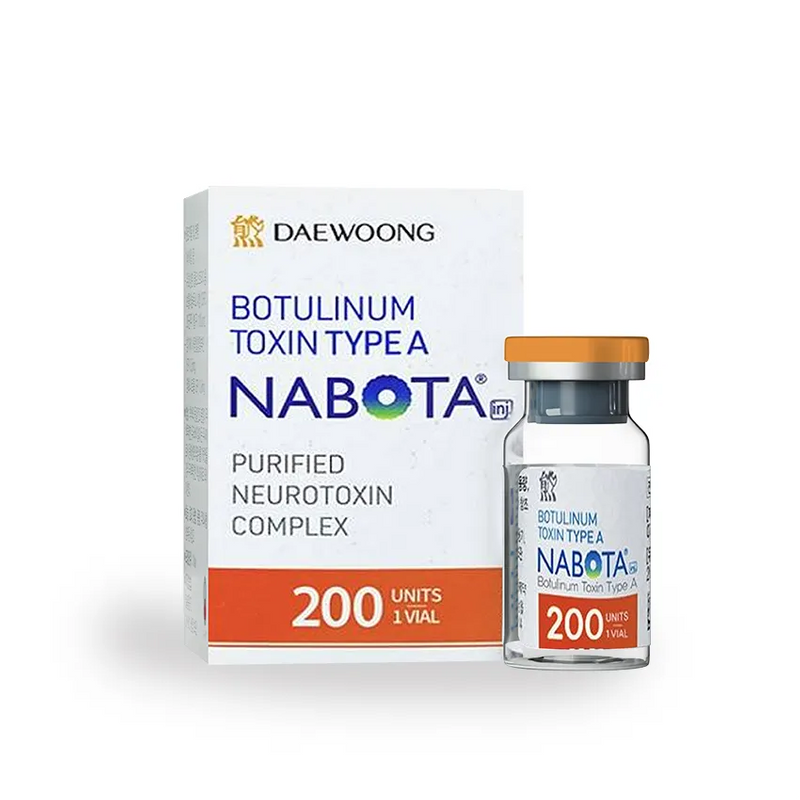 Nabota 200U Botulinum Toxin Supplier - Dermax