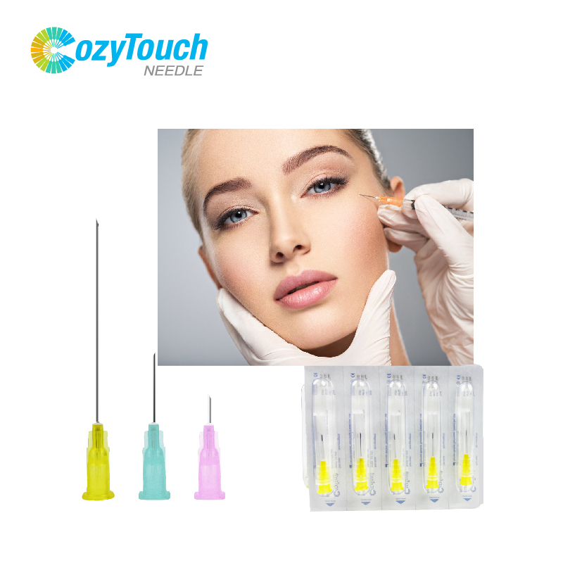 Meso Needle 34g 1.5mm Length Needles For Botulinum Toxin