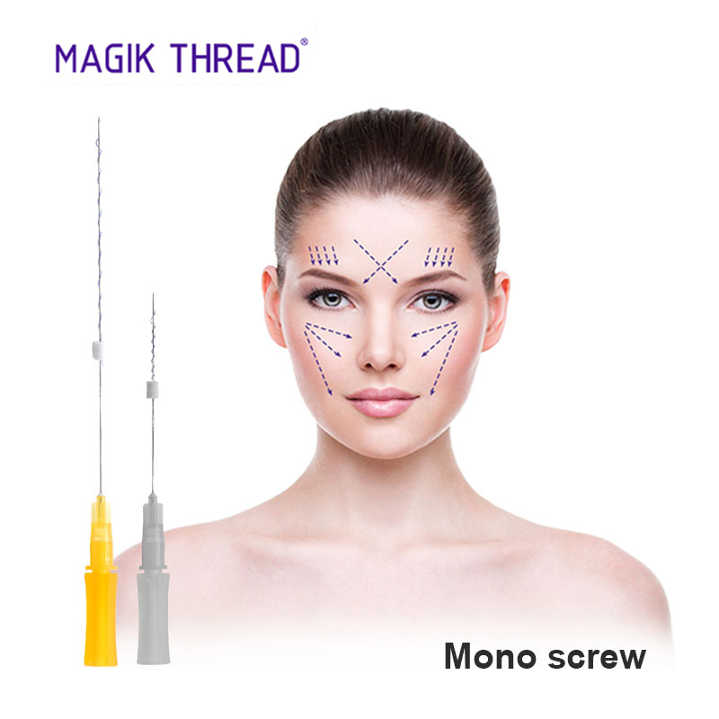 PDO Thread Brow Lift Before And After