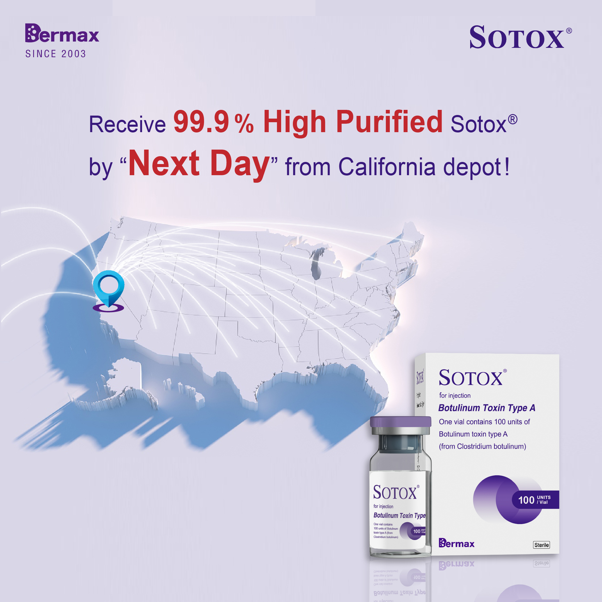Where To Buy Botulinum Toxin Sotox？