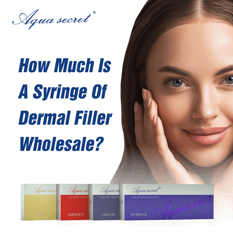How Much Is A Syringe Of Dermal Filler Wholesale?