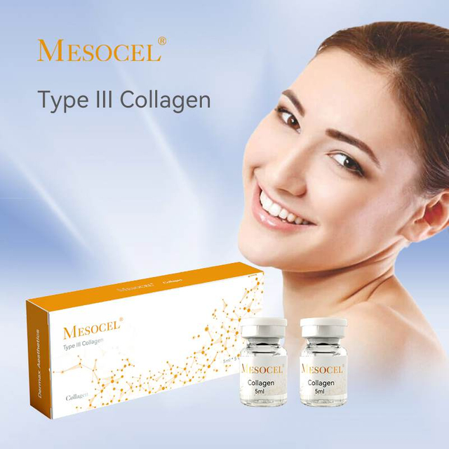 Mesocel Type 3 Collagen Injections For Face