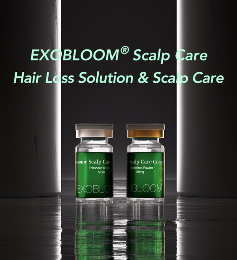 exosomes hair serum