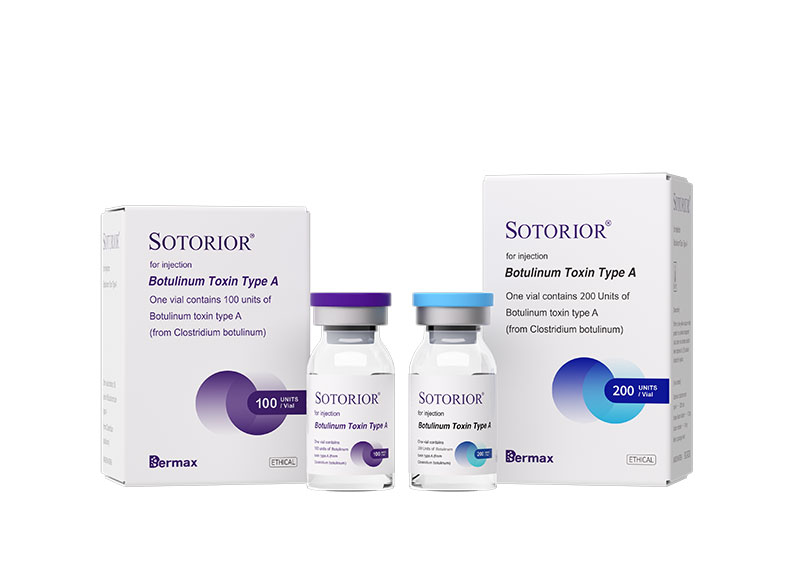 Sotorior Botulinum Toxin