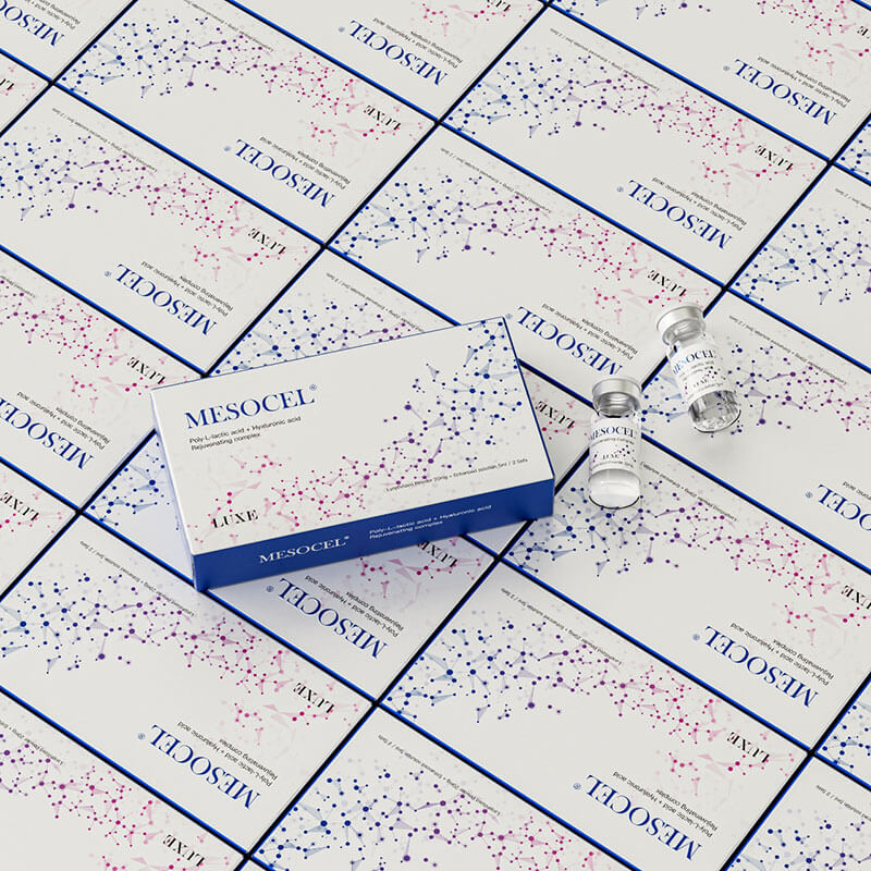 Mesocel® LUXE Poly-L-Lactic Acid Serum Ampoule for Microneedling
