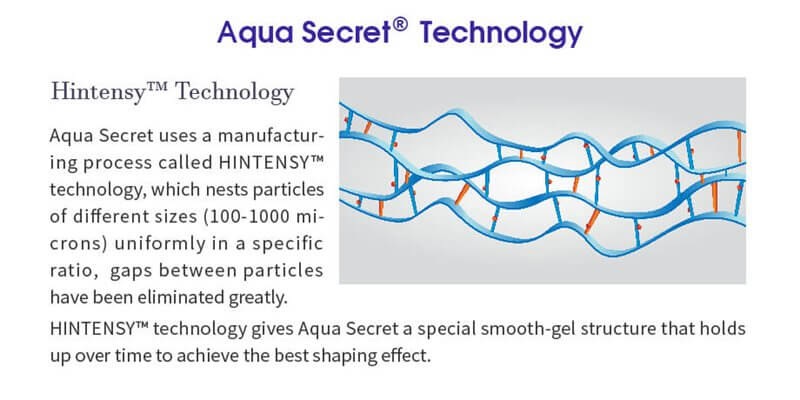Aqua Secret Smoocy korean lip filler HINTENSY technology
