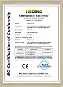 Aqua Secret Got CE1023 Certificate
