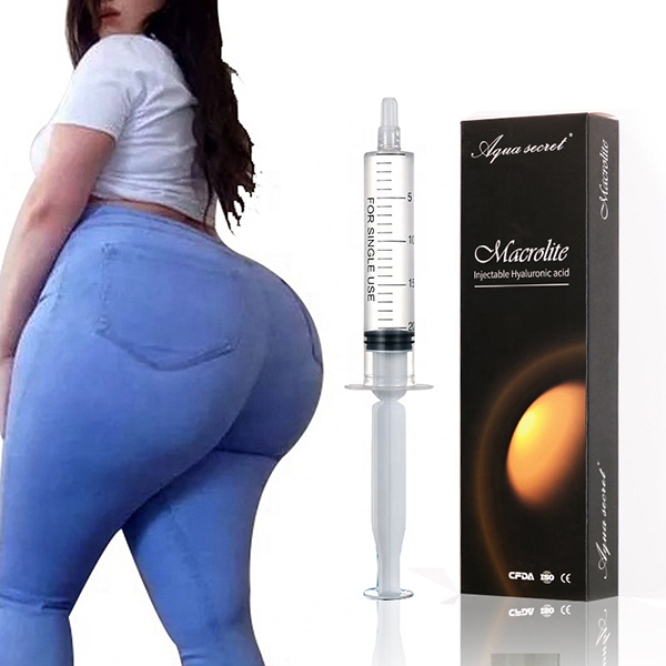 Macrolite Hyaluronic Acid Filler for Buttock Breast Augmentation