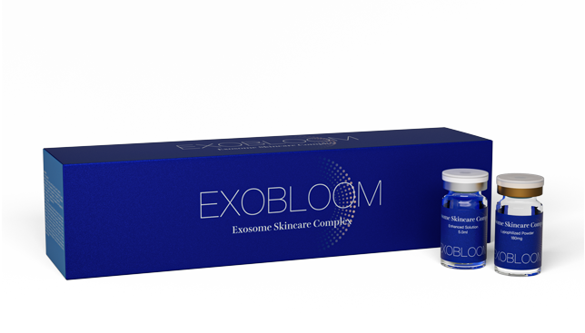 Exosome skin treatment products
