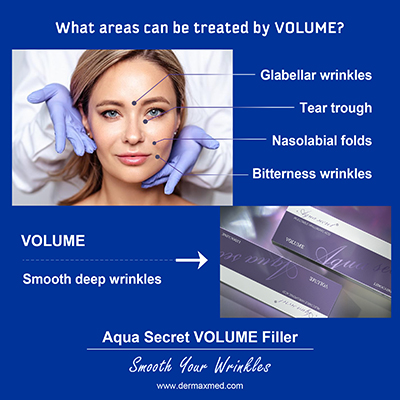Aqua Secret Dermal Filler volume