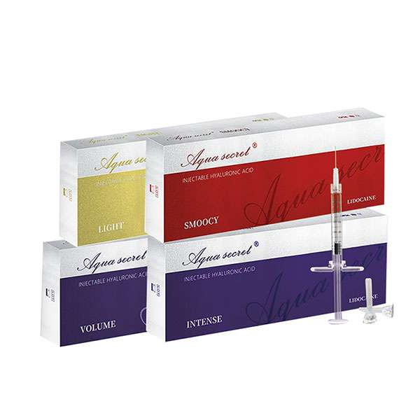 Use these terms before and after hyaluronic acid injection