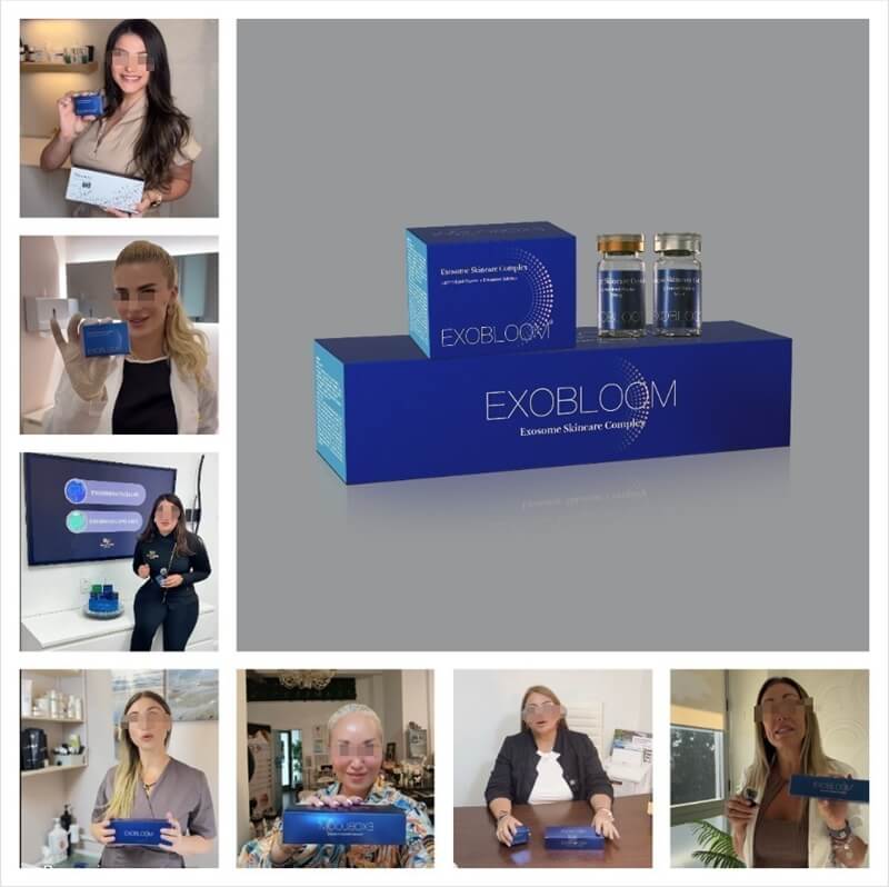 exobloom exosome skin booster injection