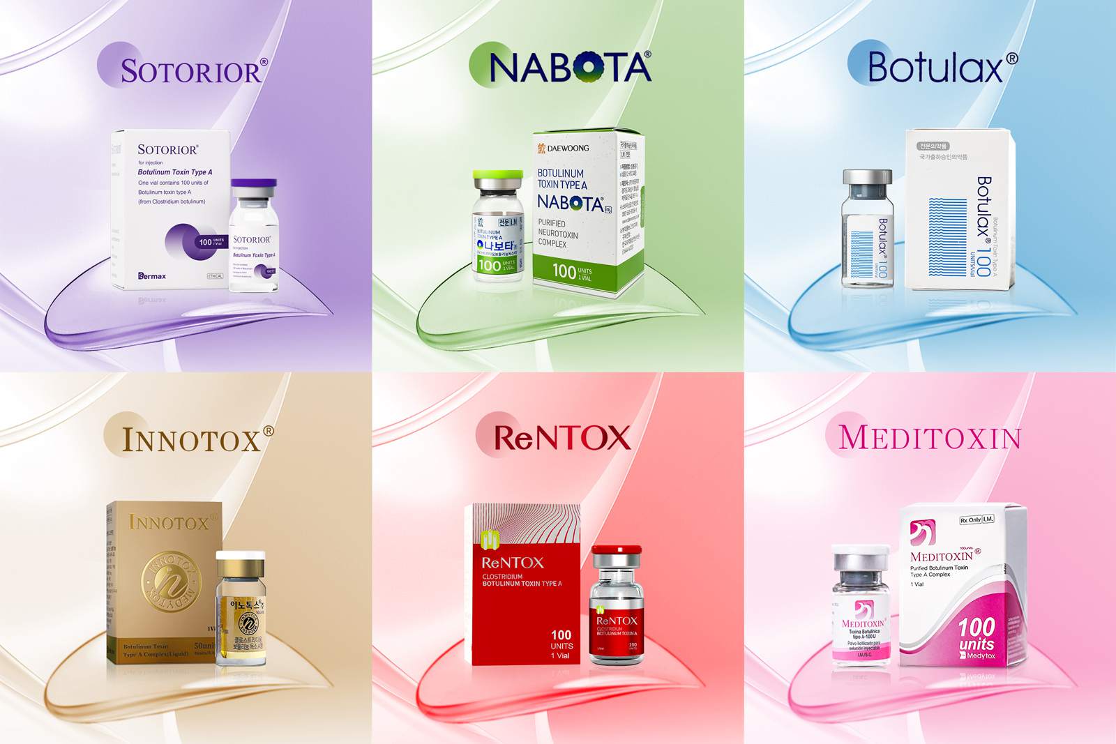 アジア人のためのボツリヌストキシン「Botulinum Toxin」 アジア人のためのボツリヌストキシン「Botulinum Toxin」 ボツリヌス