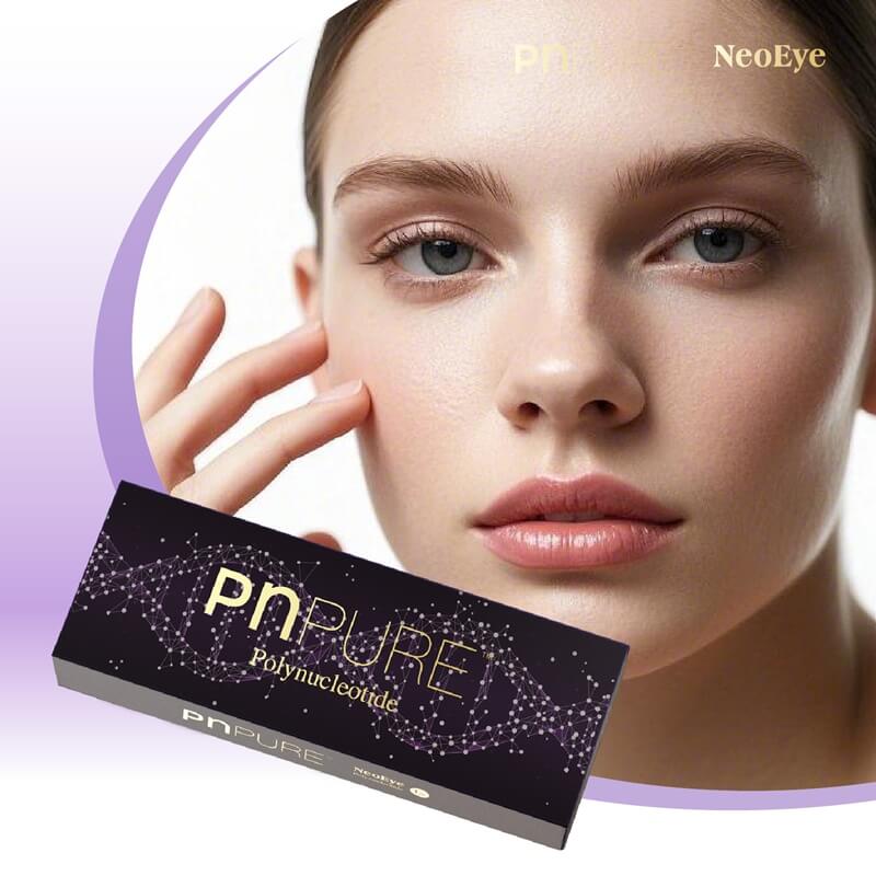 polynucleotides under eyes: how many sessions & how long to see results