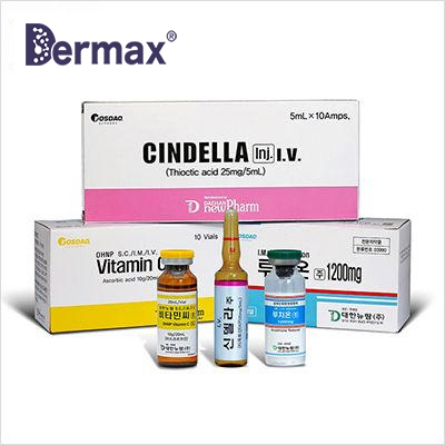 Cindella + Luthione + VitaminC para inyecci&oacute;n blanqueadora de la piel