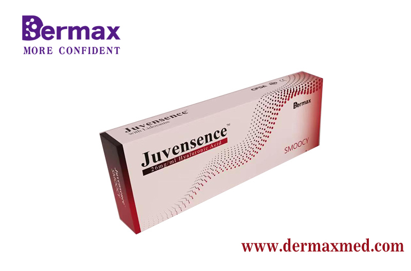 Juvensence Smoocy 1 ml syringe lip filler