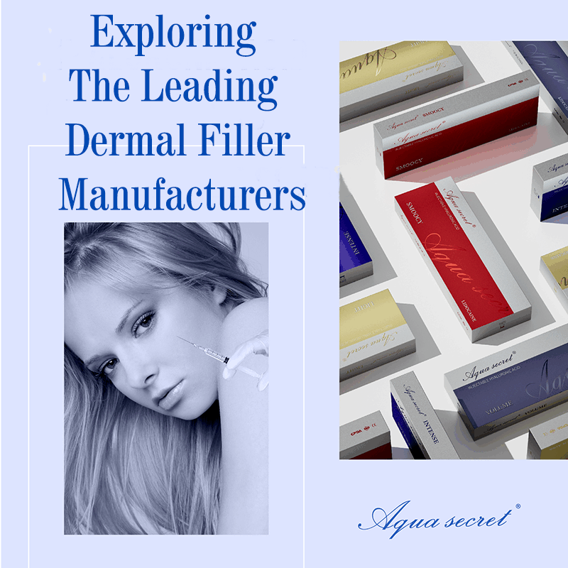 Exploring The Leading Dermal Filler Manufacturers