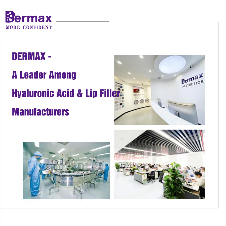 Dermax: A Leader Among Hyaluronic Acid & Lip Filler Manufacturers