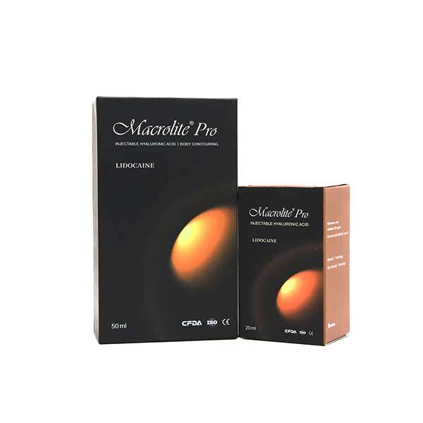Macrolite pro Hyaluronic Acid body Fillers