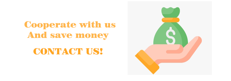 Cooperate with us and save money - Dermax