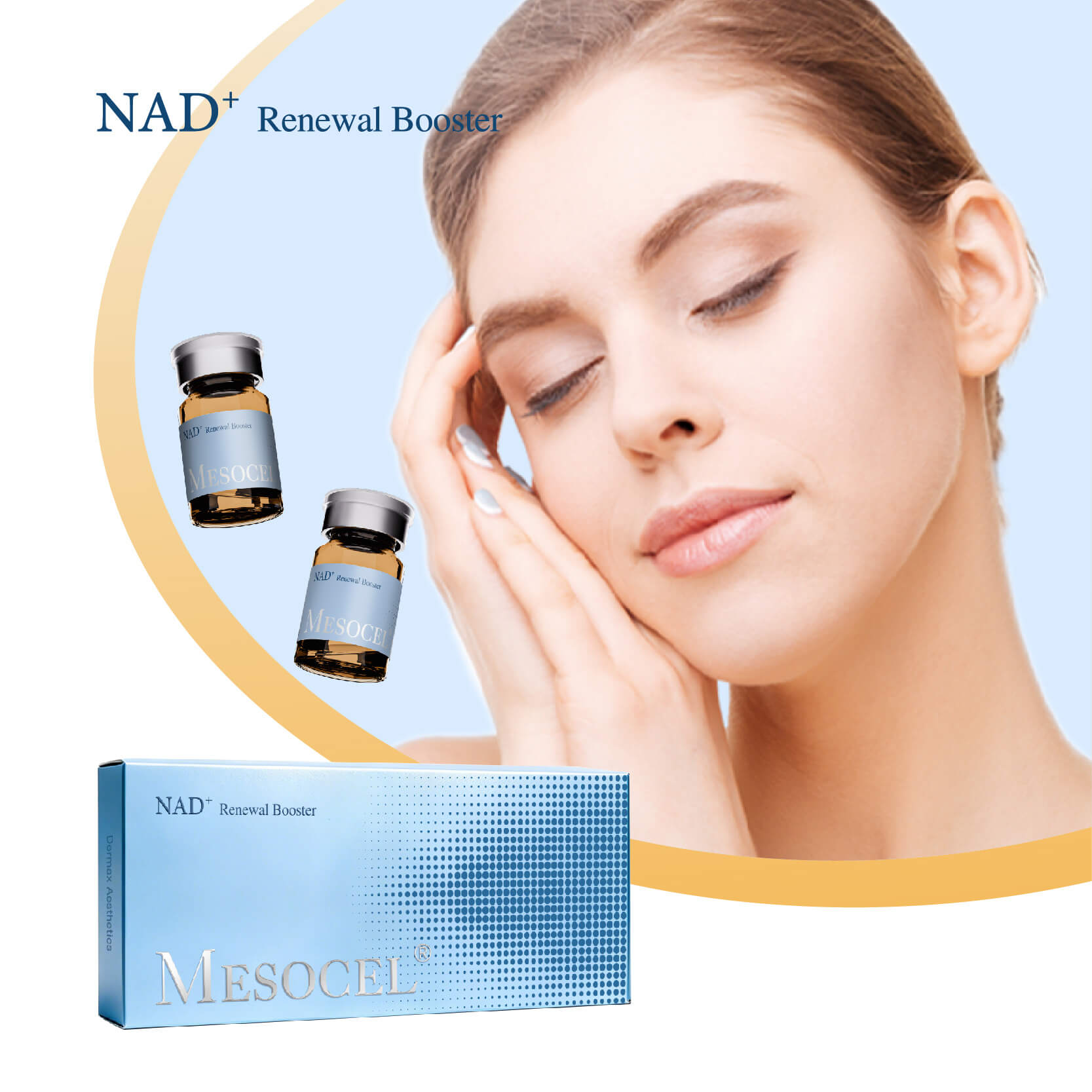 Mesocel&reg; NAD+ Renewal Booster