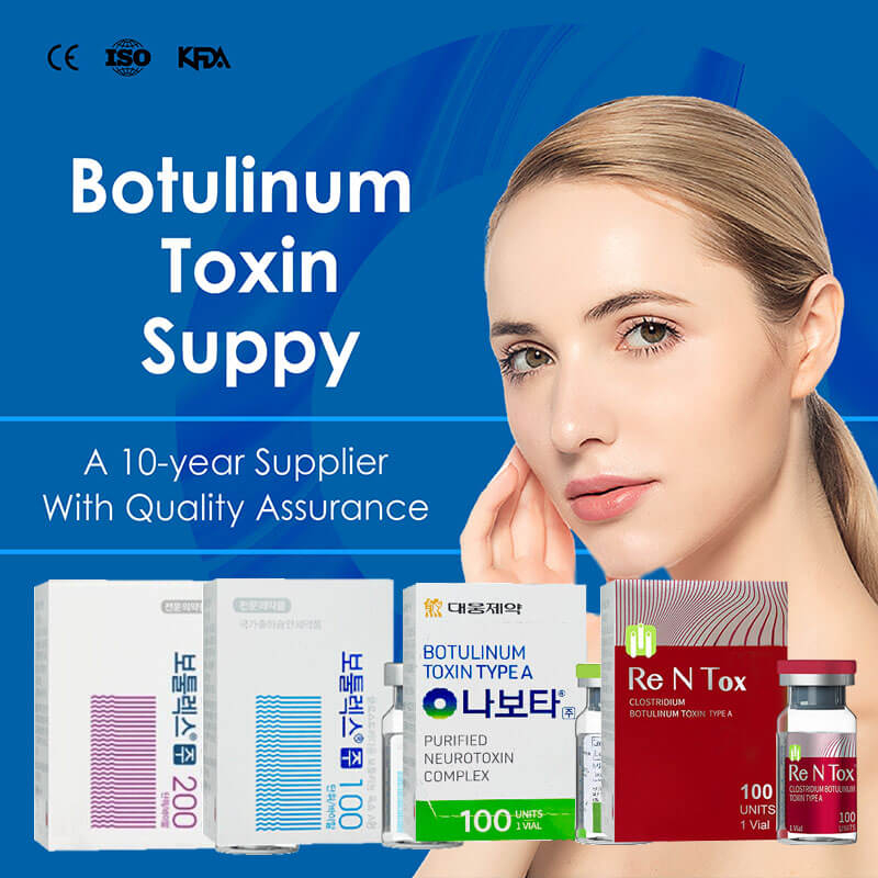 Nabota Botulax Rentox Botulinum Toxin Suppliers In The Uk