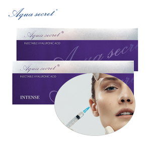 2ml 1ml Chin Filler: Aqua Secret Intense