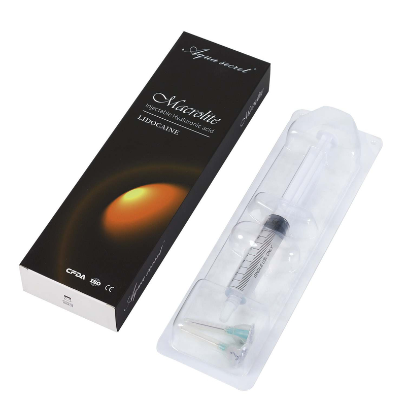 Hyaluronic Acid in Buttocks