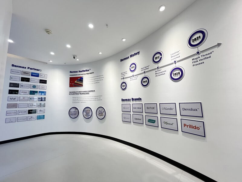 exosomes hair serum supplier dermax