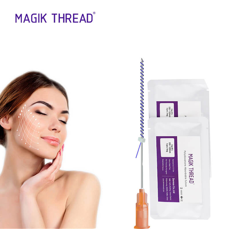 Barb Screw Facelift PDO Thread
