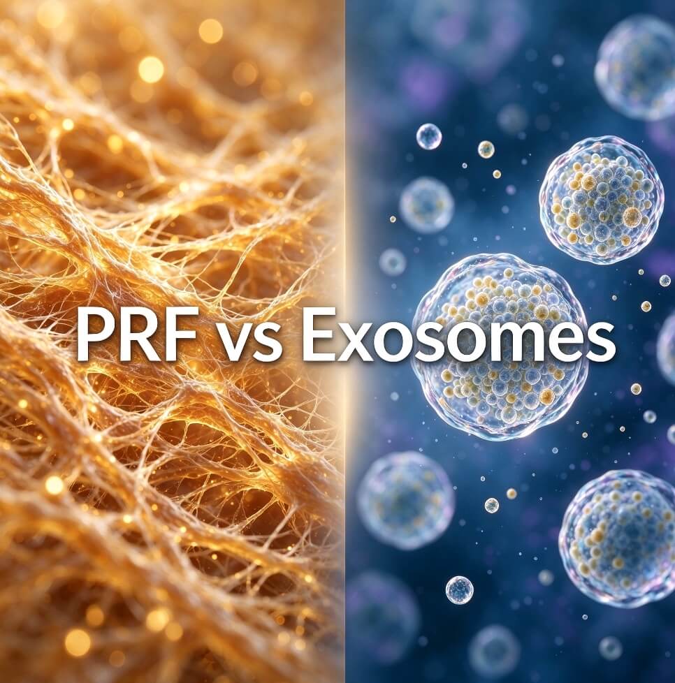 PRF vs Exosomes in Aesthetic Medicine: Key Differences and Uses