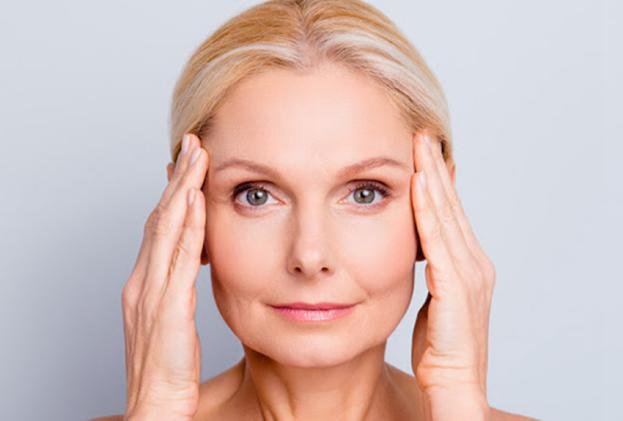 Best skin care routine for senior women