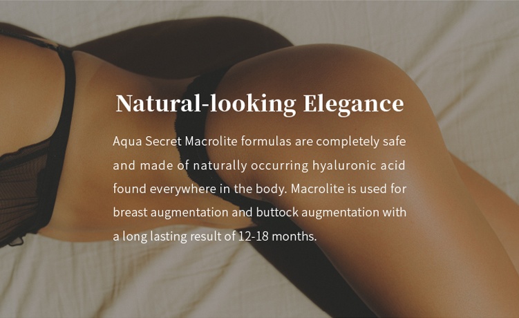 hyaluronic acid for buttock augmentation