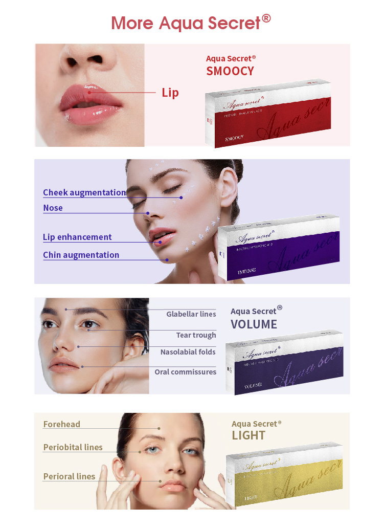 Aqua Secret Filler Smoocy 2ml lip filler for sale