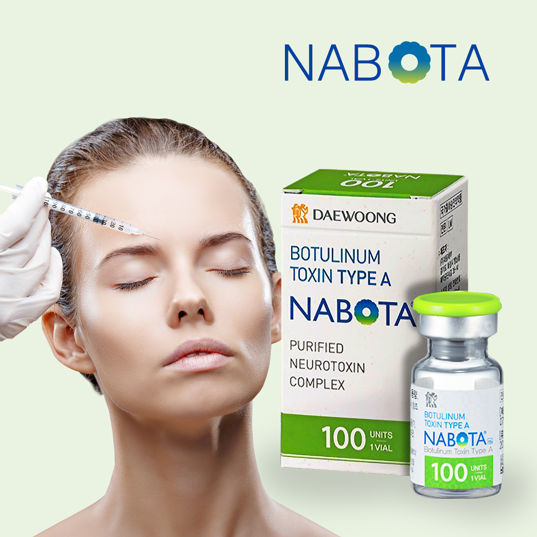 Nabota 100ui Botulinum Toxin Type A 