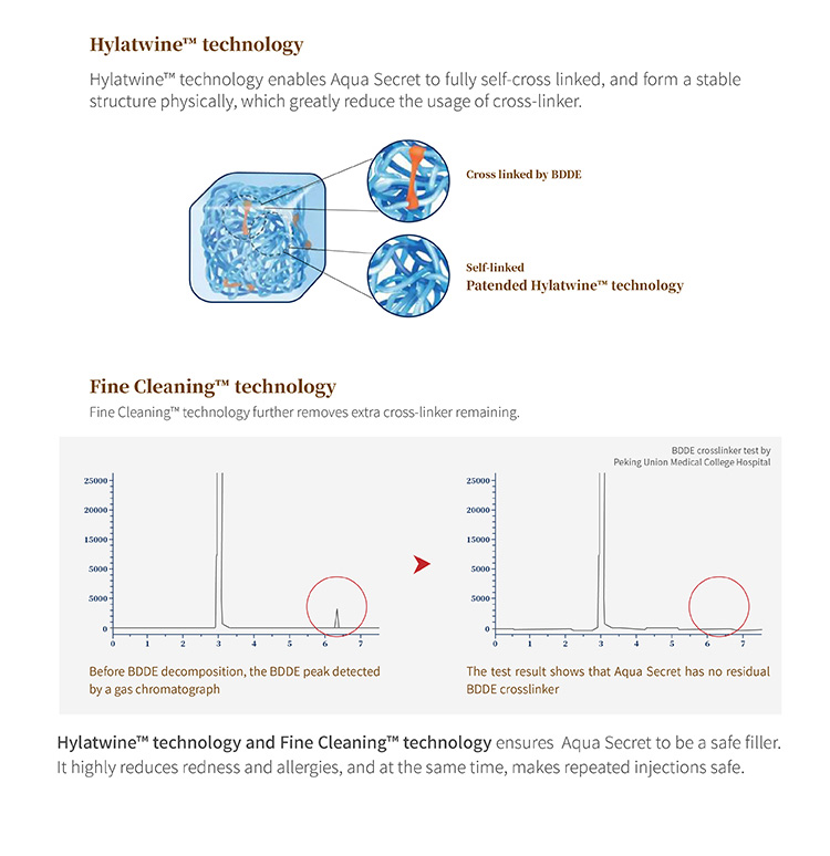 technology Macrolite Hyaluronic Acid Injection