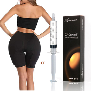 Macrolite® hyaluronic acid buttock injections before after