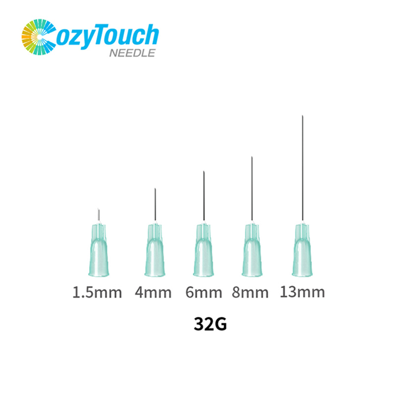 CozyTouch 32g 1.5mm Needles For botulinum toxin Injections - Dermax