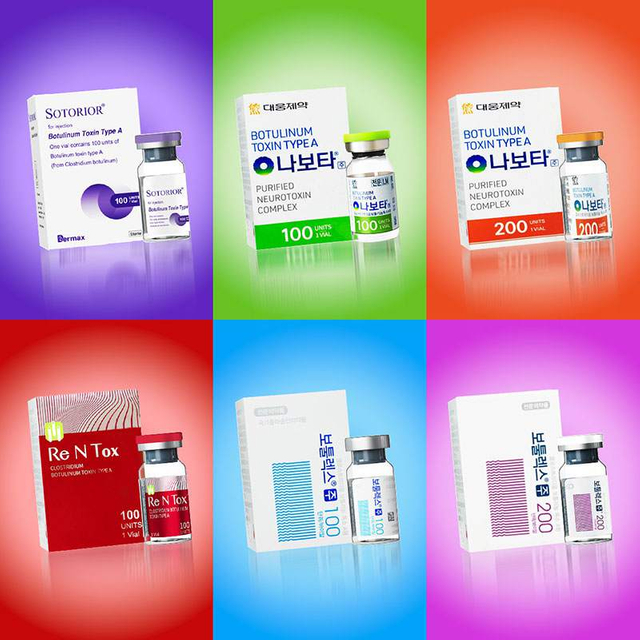 Top 5 Korean botulinum toxin Brands 