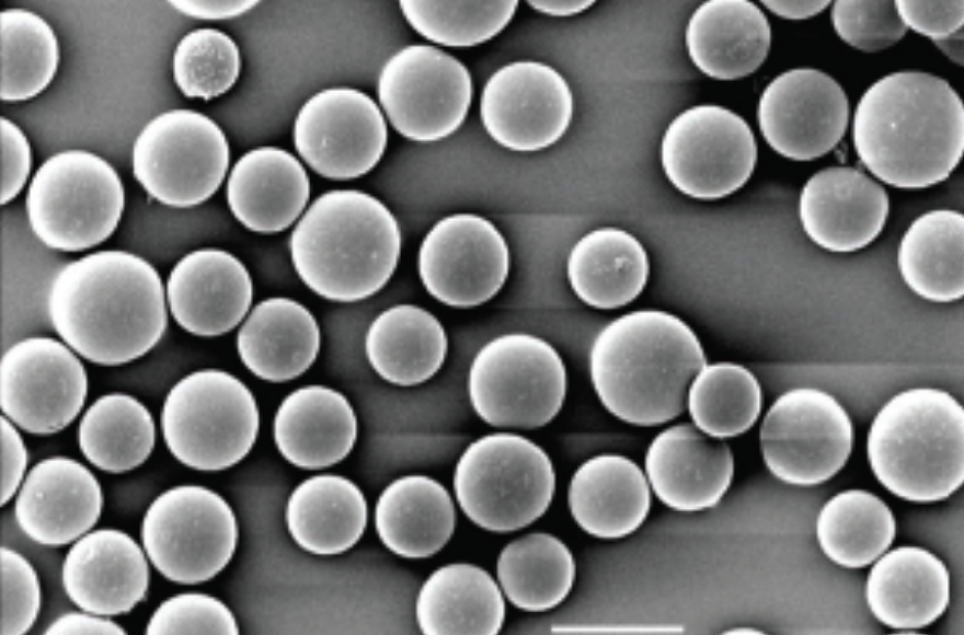 Large Particle PLLA Microspheres