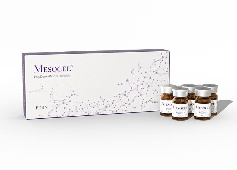 PDRN ampoule formulated for microneedling use