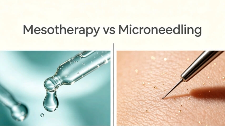 Mesotherapy vs Microneedling: Which Treatment Is Better?