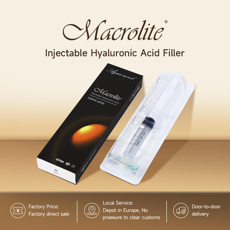 Macrolite® Hyaluronic Acid Hip Fillers