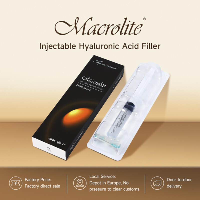 Macrolite® Hyaluronic Acid Hip Fillers
