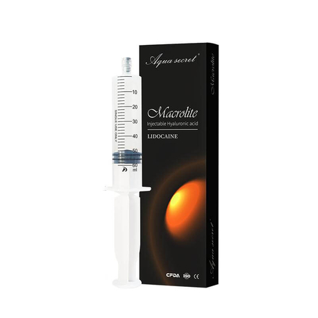 Macrolite Hyaluronic Acid Breast Filler Gel Injections