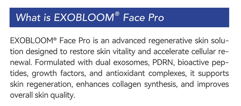 what is exosome face pro