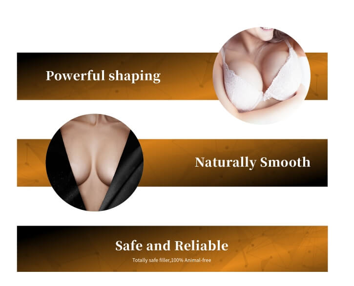 Hyaluronic acid filler for breast (2)